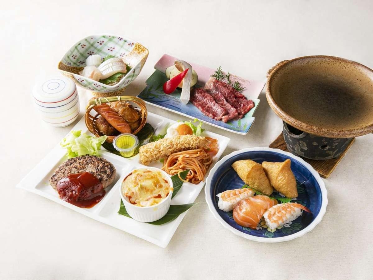 Ryokan Hatsuneso Ureshino Eksteriør billede